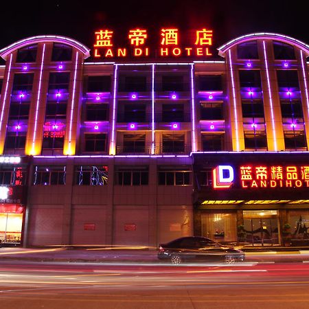 Yiwu Landi Boutique Hotel Yiwu (Zhejiang) Buitenkant foto