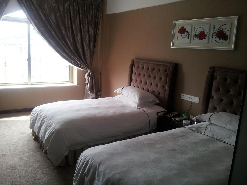 Yiwu Landi Boutique Hotel Yiwu (Zhejiang) Buitenkant foto