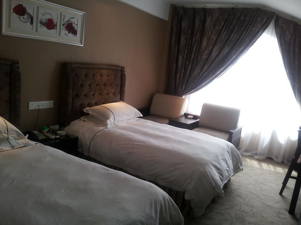 Yiwu Landi Boutique Hotel Yiwu (Zhejiang) Kamer foto