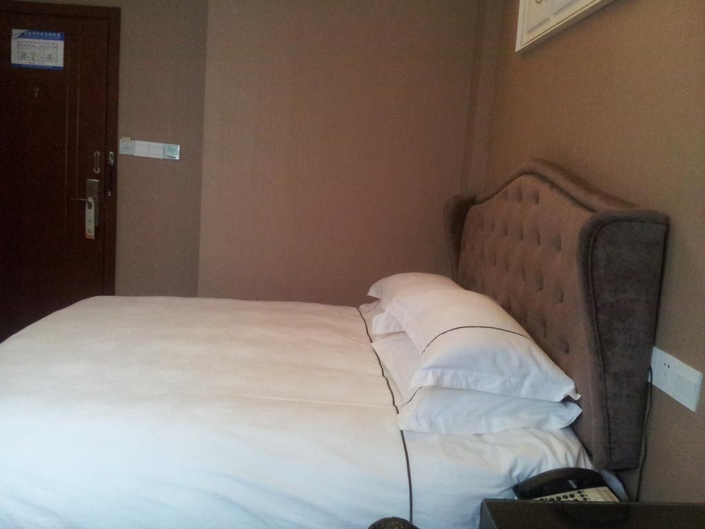 Yiwu Landi Boutique Hotel Yiwu (Zhejiang) Kamer foto