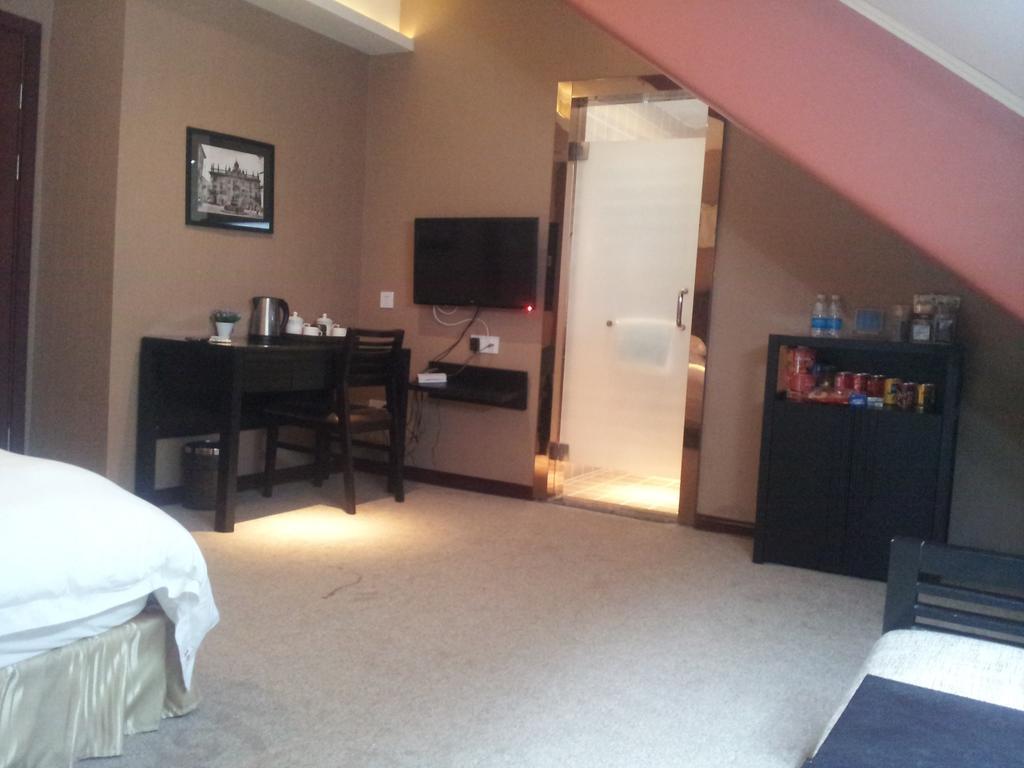 Yiwu Landi Boutique Hotel Yiwu (Zhejiang) Buitenkant foto