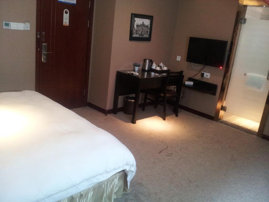 Yiwu Landi Boutique Hotel Yiwu (Zhejiang) Buitenkant foto