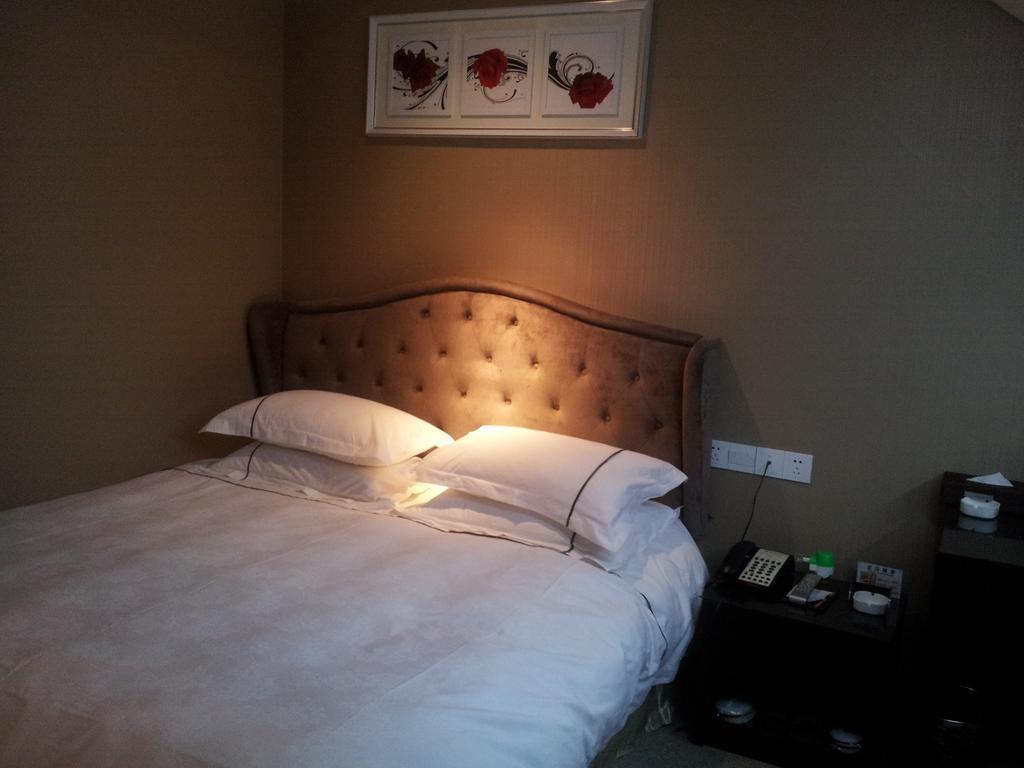 Yiwu Landi Boutique Hotel Yiwu (Zhejiang) Buitenkant foto