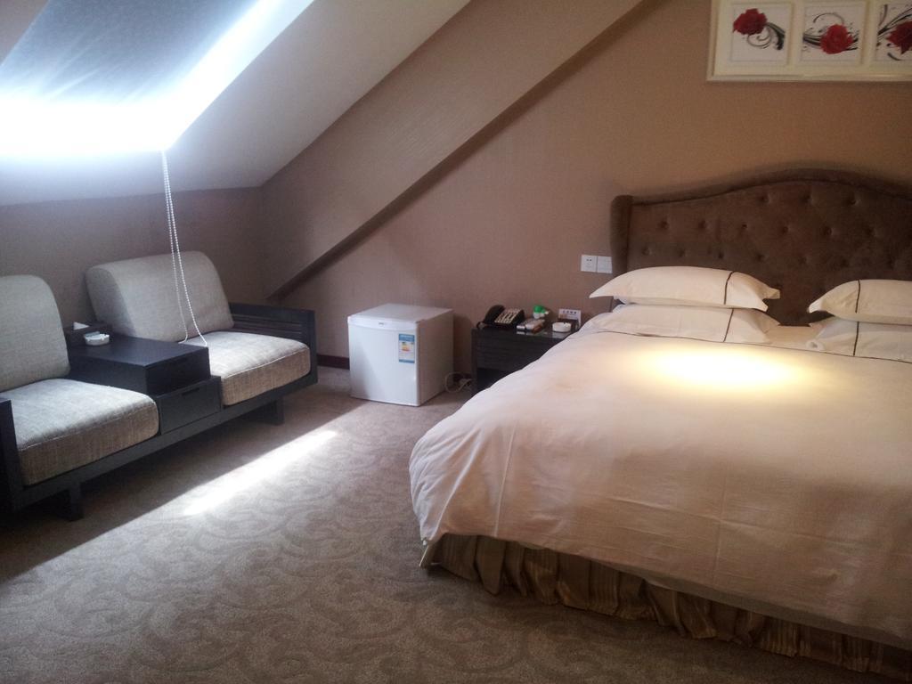 Yiwu Landi Boutique Hotel Yiwu (Zhejiang) Buitenkant foto