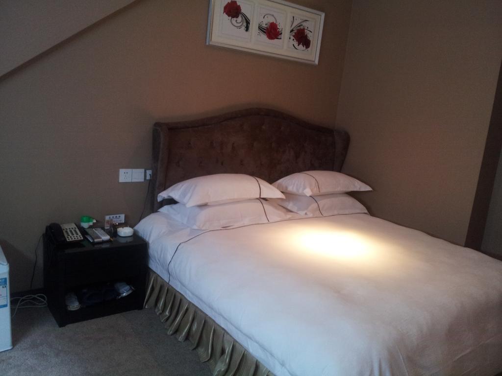 Yiwu Landi Boutique Hotel Yiwu (Zhejiang) Buitenkant foto