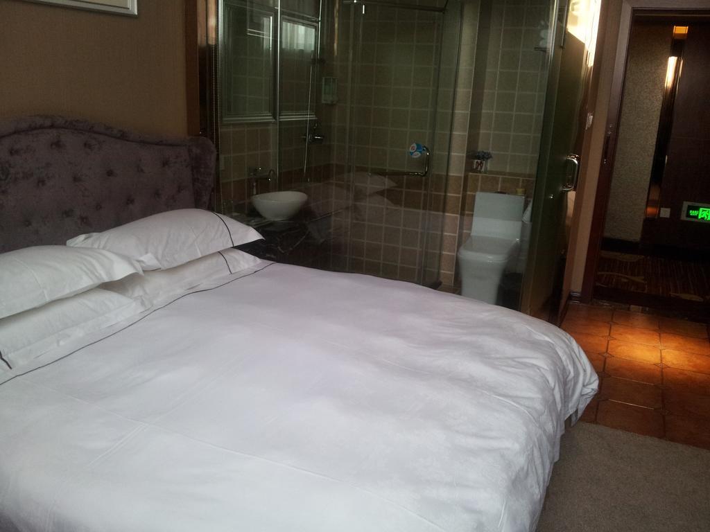 Yiwu Landi Boutique Hotel Yiwu (Zhejiang) Buitenkant foto