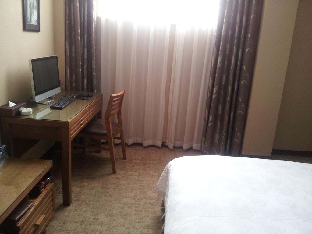 Yiwu Landi Boutique Hotel Yiwu (Zhejiang) Buitenkant foto