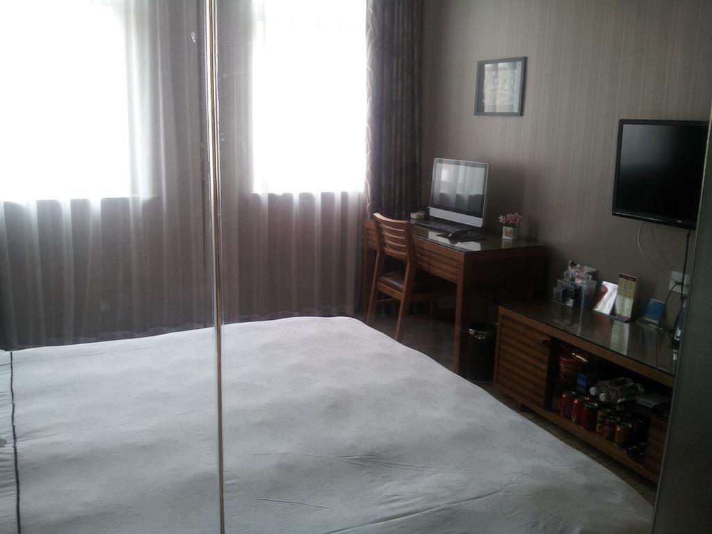 Yiwu Landi Boutique Hotel Yiwu (Zhejiang) Buitenkant foto