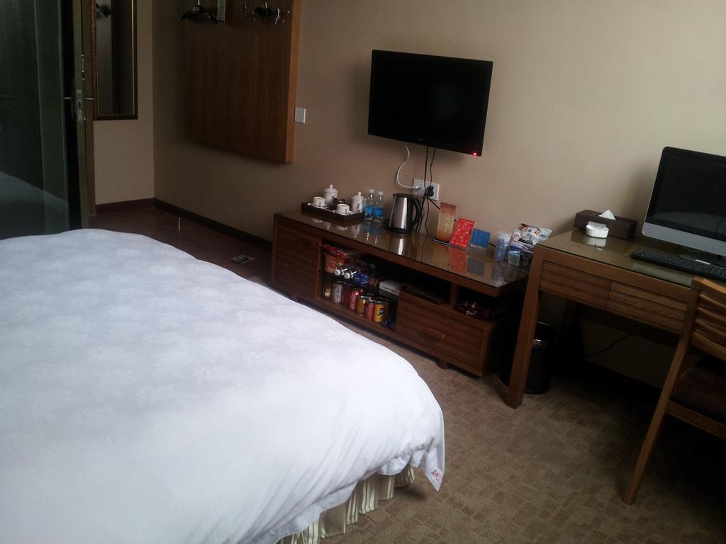 Yiwu Landi Boutique Hotel Yiwu (Zhejiang) Kamer foto