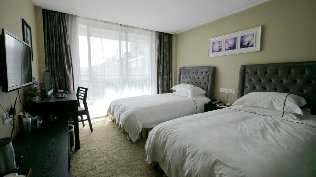 Yiwu Landi Boutique Hotel Yiwu (Zhejiang) Kamer foto
