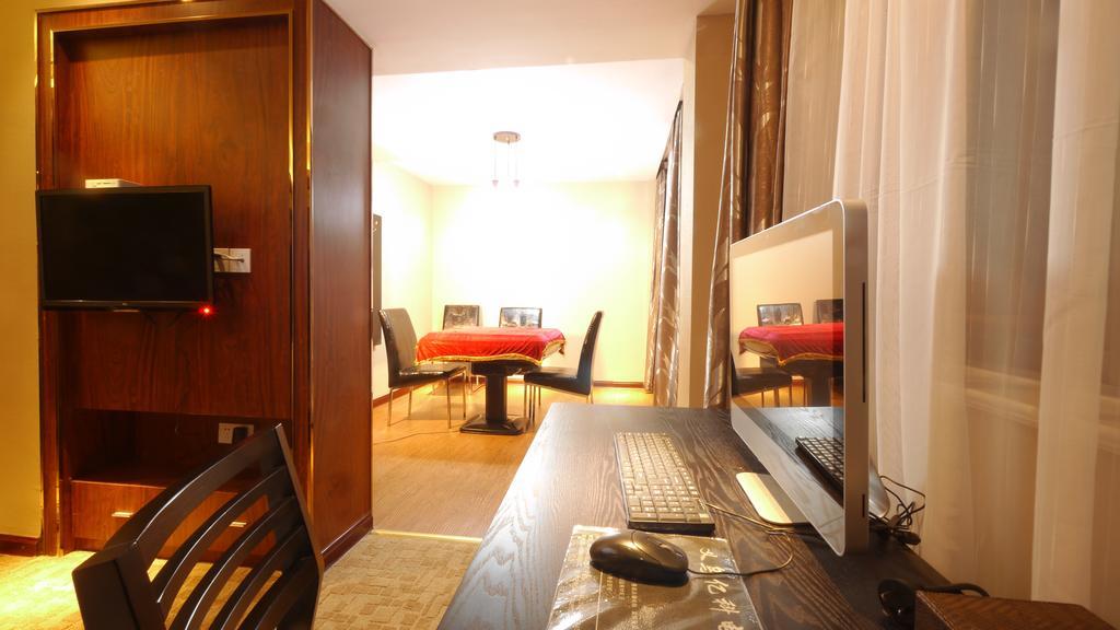 Yiwu Landi Boutique Hotel Yiwu (Zhejiang) Kamer foto